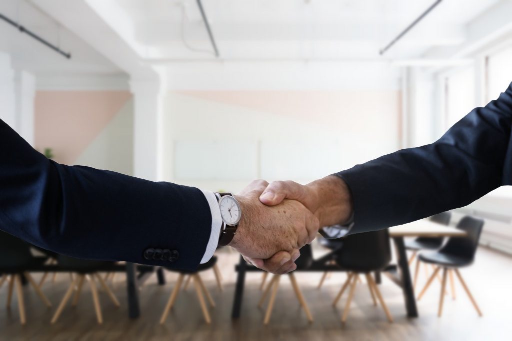 Business Handshake