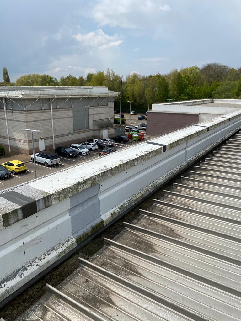 Box Guttering Installation for Commercial Premises
