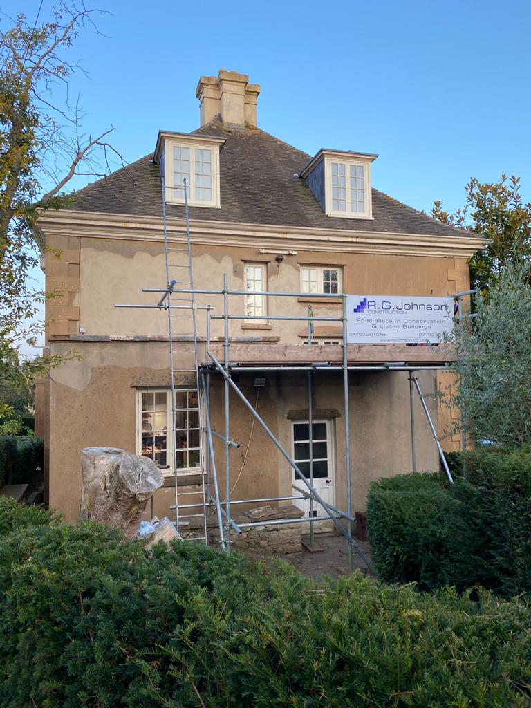 Drone Survey for hard to access roofs, Somerset, Devon & Dorset