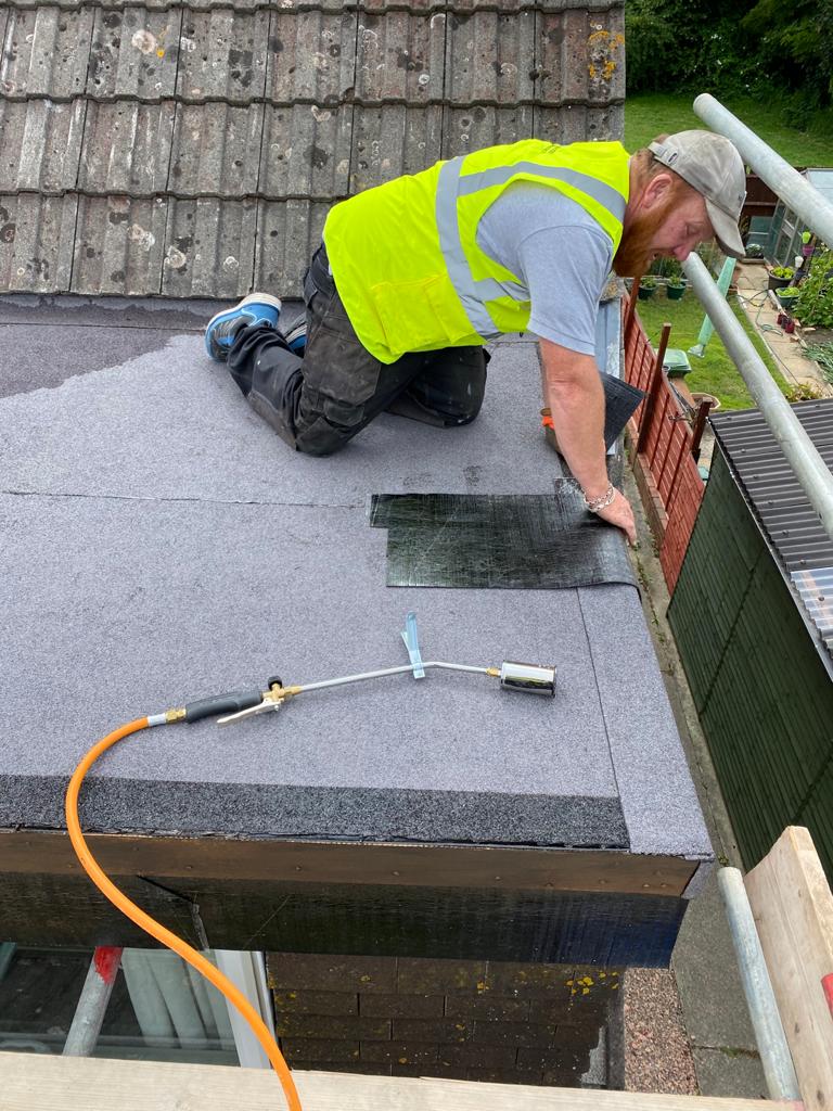 Flat Roof Installation