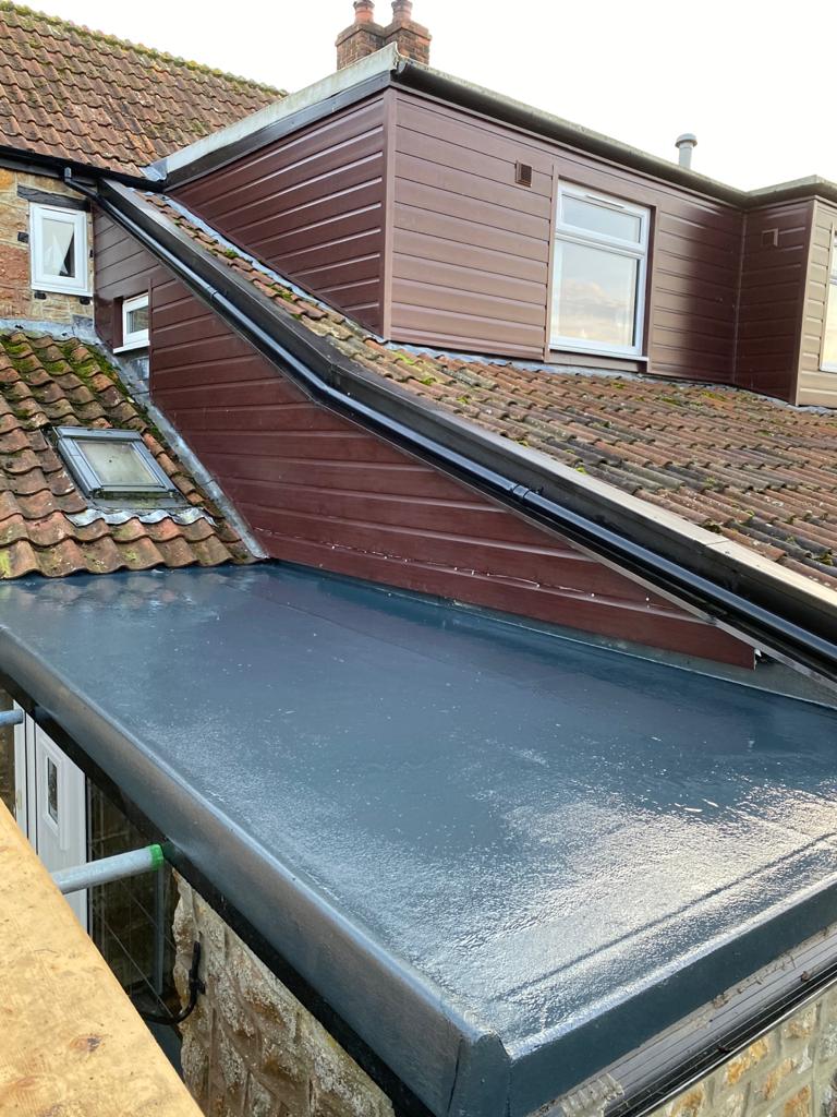 GRP roofing design