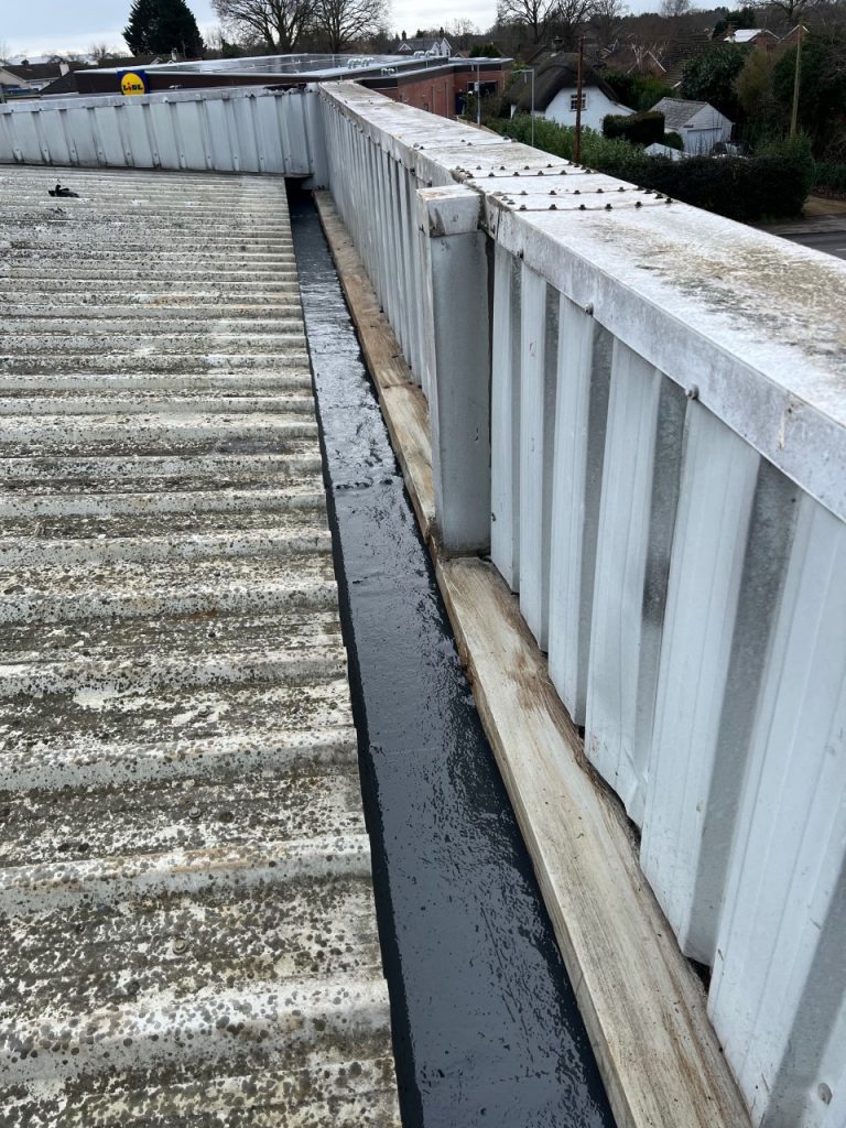 Box Gutter Installations for Keith Motors Ford