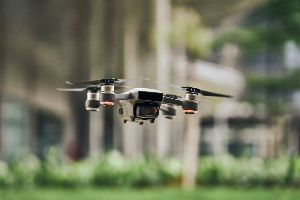 Construction Drone Surveys in Somerset Devon and Dorset