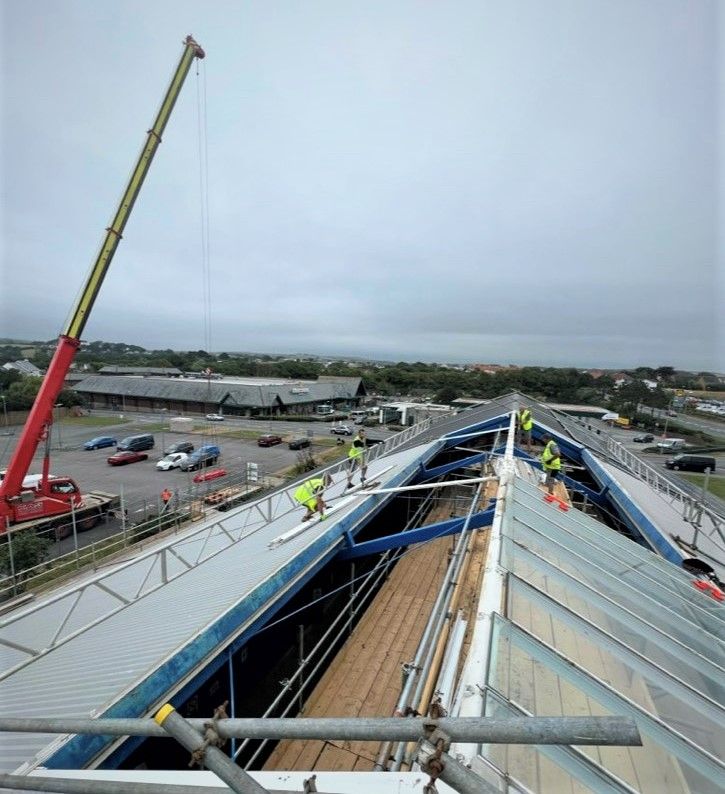 Commercial Roofing Project