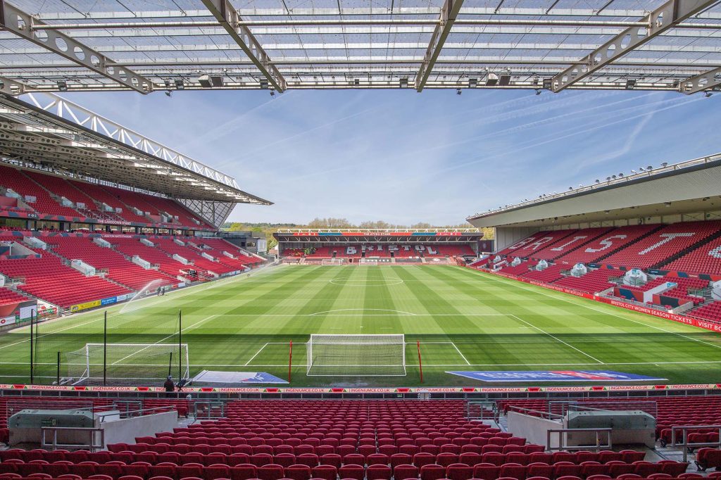 Ashton Gate Bristol City Stadium